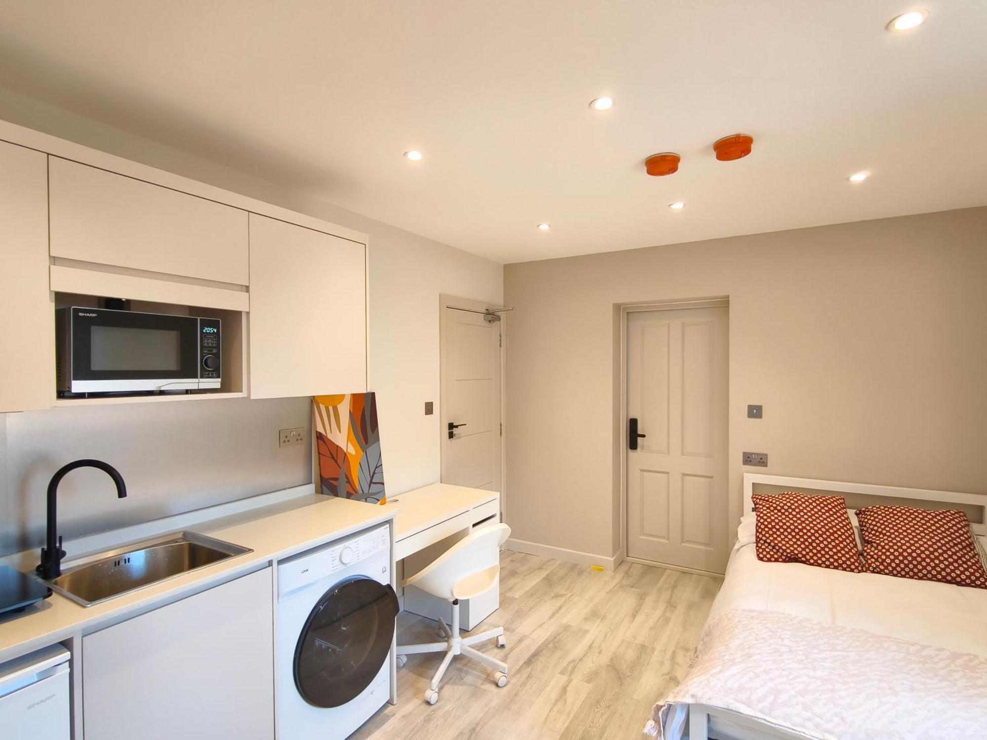 Morden Stratford Studio 1 Hotel Londen Buitenkant foto