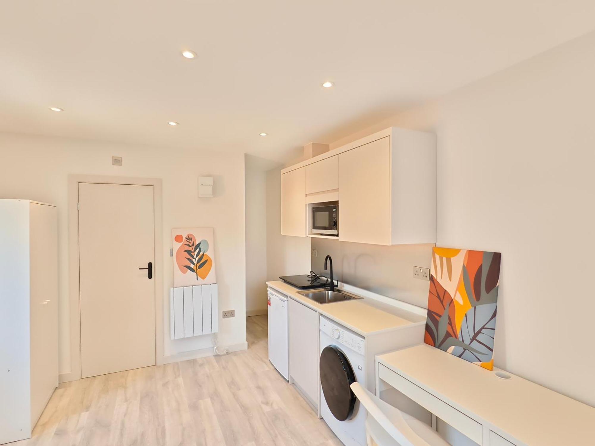 Morden Stratford Studio 1 Hotel Londen Buitenkant foto