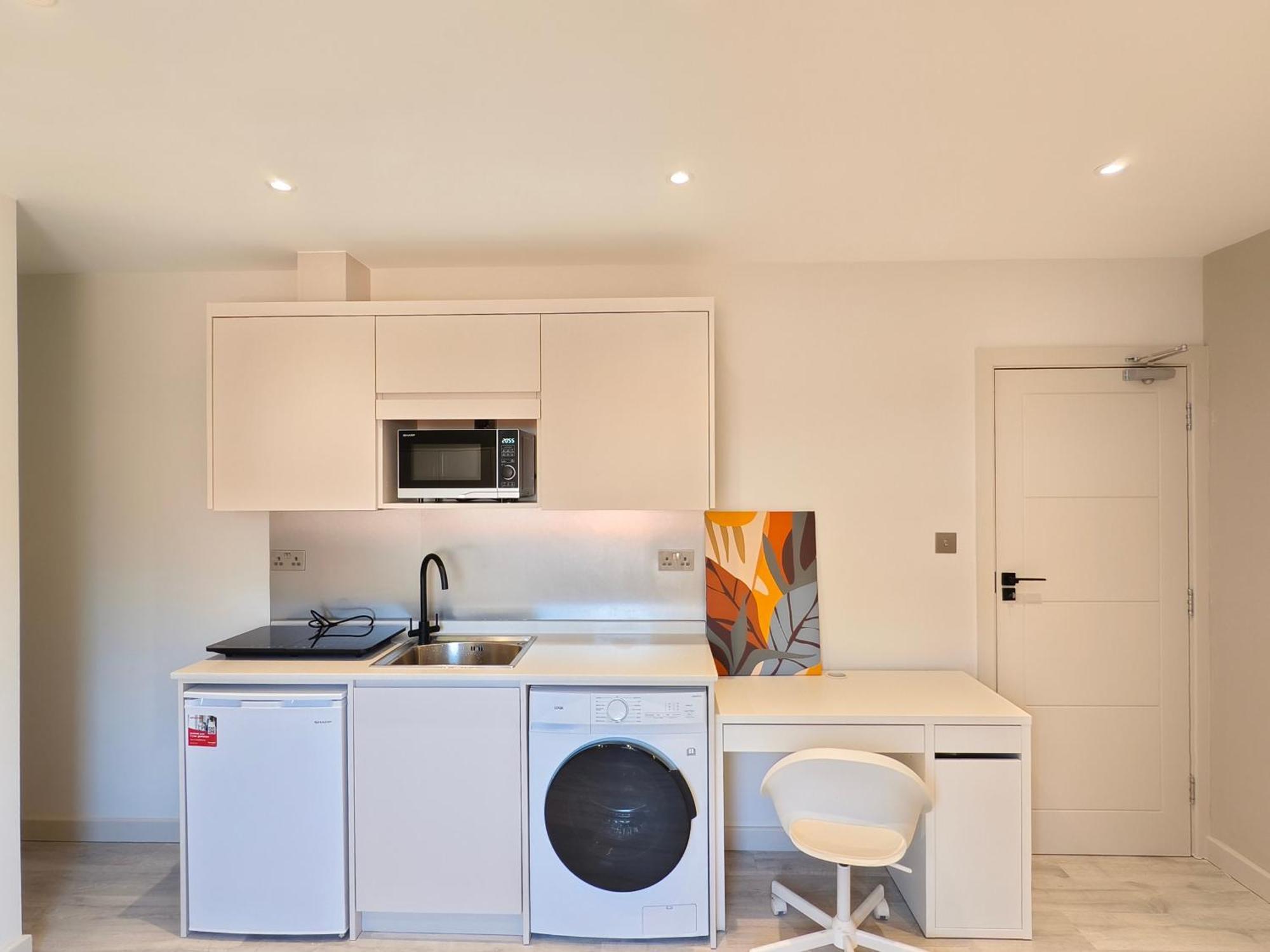 Morden Stratford Studio 1 Hotel Londen Buitenkant foto